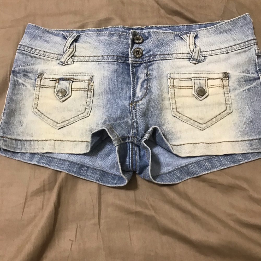 Jean shorts, size 7